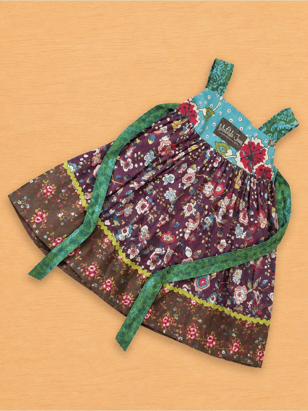 Matilda Jane "Paint by Numbers" Apron Dress 12m